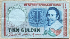 10 Gulden 1953