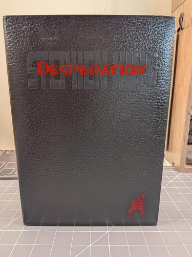 Desperation stephen king - by,