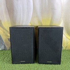 Denon SC-M40 diffusori stereo hi-fi da libreria 60-120w 6ohm testati e funzionanti