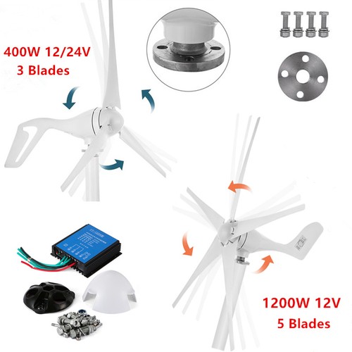 Turbina eolica 12v - 12v, 400w/1200w