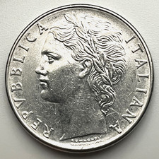 Italy / 100 Lire / 1978-R /
