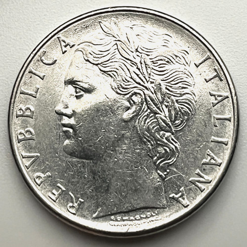 Italy 100 lire 1978 - /, 1978-r