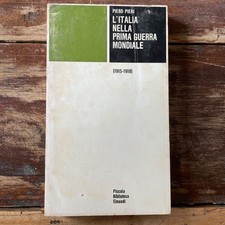 l'Italia nella prima guerra