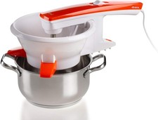 PASSAPOMODORO ELETTRICO INOX