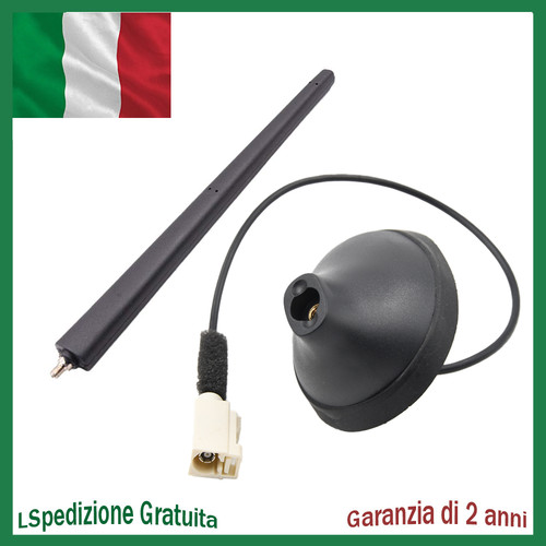 Antenna esterna palo - +, base