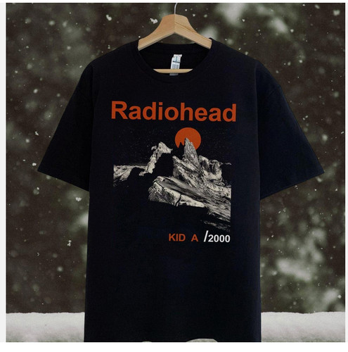 Radiohead kid tour album - a,