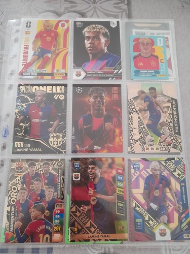 Lotto pezzi tra cards - 45,