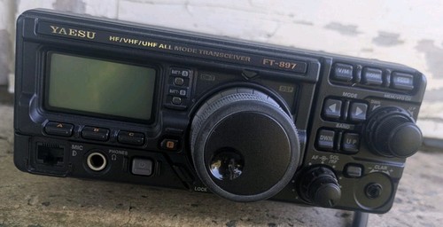 Yaesu 897 transciever all - yaesu,