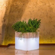 VASO RESINA ALTO MADE IN ITALY