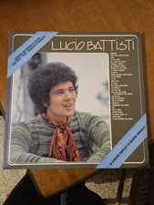 LUCIO BATTISTI VINILI 