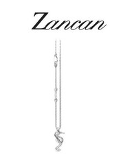 Zancan Collana in Argento 925