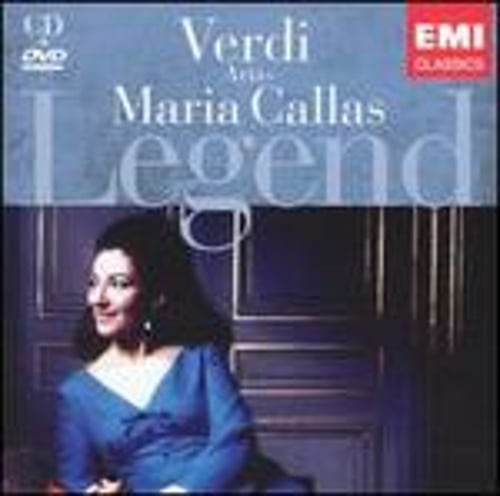 Verdi arias includes dvd - arias,