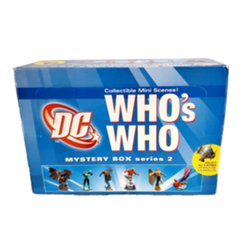 Direct who mystery - direct,