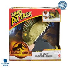UNO Attack Jurassic World
