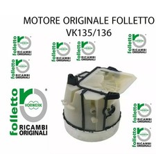 MOTORE ORIGINALE VORWERK  FOLLETTO VK 135 VK 136 NUOVO 31056 (MOTORI PROVA 100%