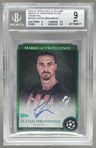 Zlatan ibrahimovic 2024 topps - zlatan,