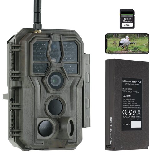 E8p max fotocamera caccia - max,