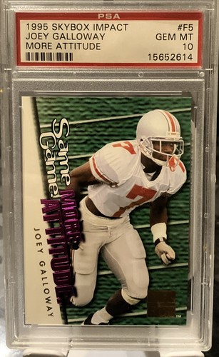Joey galloway 1995 skybo - joey,