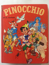 PINOCCHIO C. Collodi Tavole in nero e a colori di L. Ceregato MALIPIERO 1969