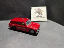 Modellino Polistil Alfa Romeo Giulia Vigili del Fuoco 1/43 1978 Made in Italy
