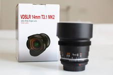 14 MM CINE 3.1 SAMYANG MK2