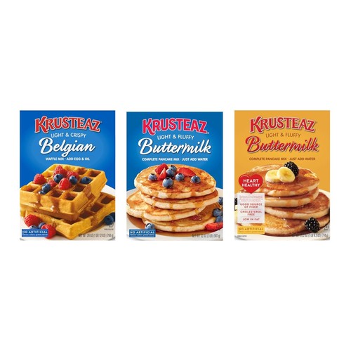 Mix frittelle waffle - di, e