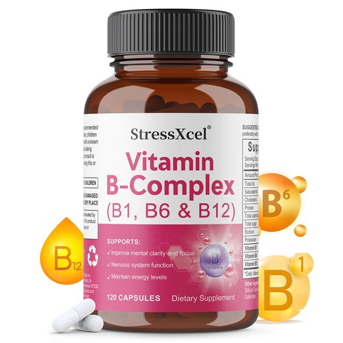 Vitamina complesso b6 - b-complesso, (b1,