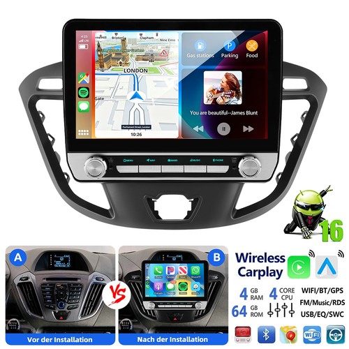 Dab android per ford - 16,