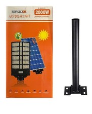 LAMPIONE STRADALE SOLARE FARO