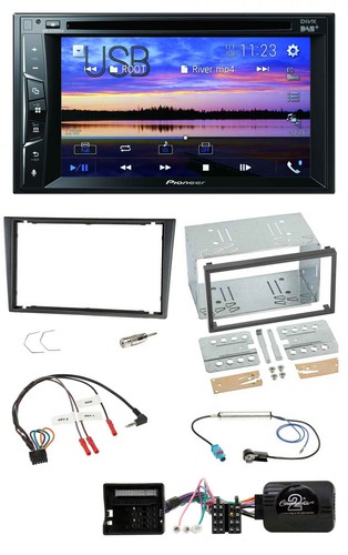 Pioneer bluetooth 2din - bluetooth, dvd