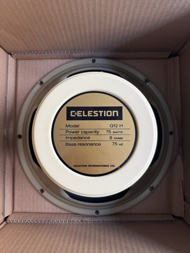 Celestion g12h altoparlante - g12h-75,