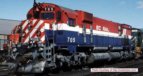 Bowser 24870 m630 rail 705 - bowser,