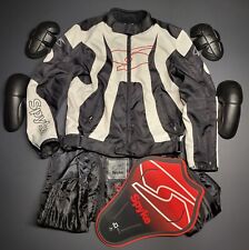 Giacca moto Spyke tutte le stagioni, completa protezioni, taglia 50 OTTIMO STATO