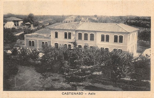 A8683 castenaso asilo bologna - asilo,