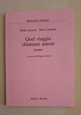 SIBILLA ALERAMO DINO CAMPANA