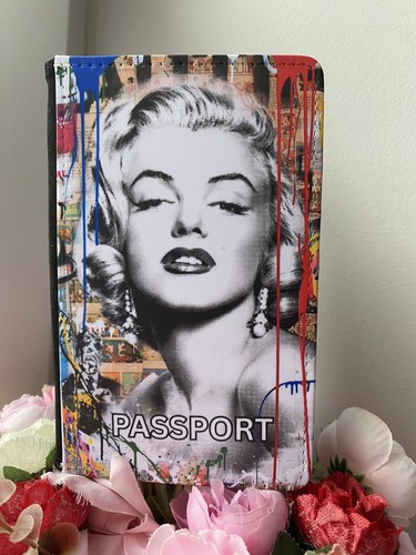 Porta passaporto marilyn - passaporto,