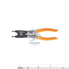 Pinza Per Coperture Plastiche