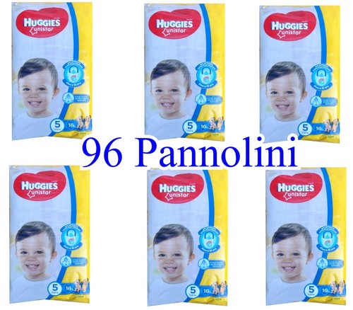 Pannolini huggies unistar - pannolini,