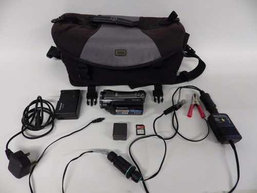 Videocamera panasonic - hd,