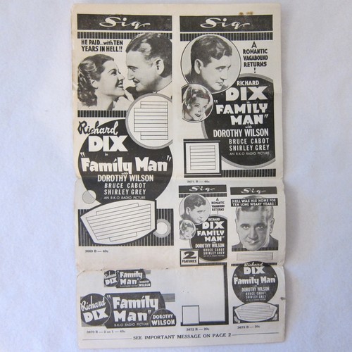 Family man 1934 richard dix - man,