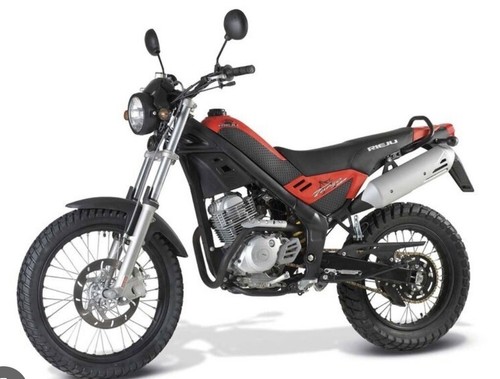 Rieju tango 125 2009 per - rieju, 4t