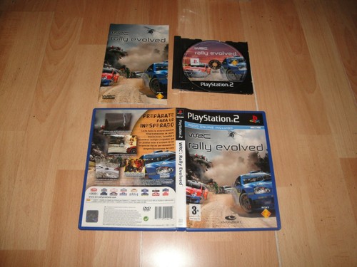 Wrc rally evolved evolution - wrc,