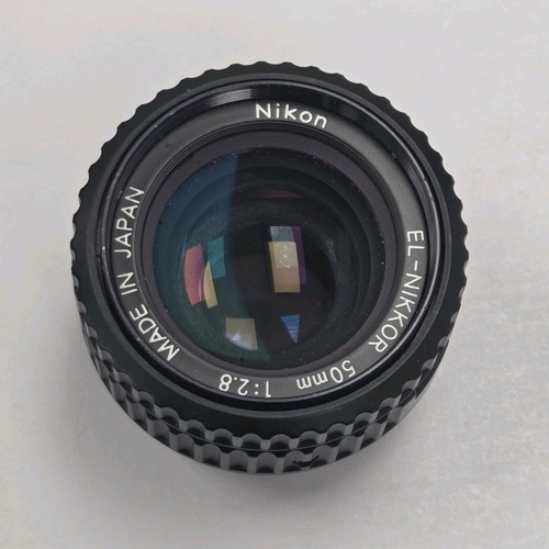 Nikkor 50mm ultimo - el,