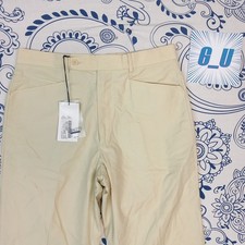 LANCETTI PANTALONI COTONE UOMO TG 46 CON CARTELLINO MADE IN ITALY PRIMAVERA NEW 
