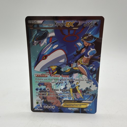Aqua team kyogre full art - kyogre, ex