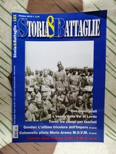 STORIA & BATTAGLIE  N. 161 SECONDA GUERRA MONDIALE ESERCITO AVIAZIONE ARMI  WWII