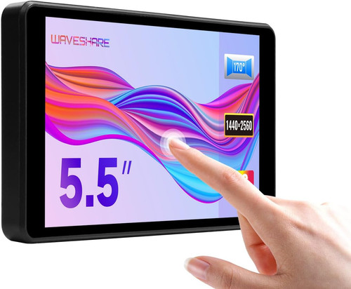 5inch capacitive touch - 2k,