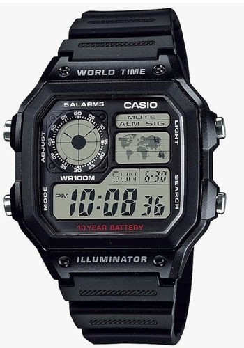 Orologio digitale uomo casio - digitale,