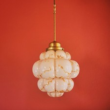 Plafoniera a sospensione vetro