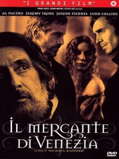 il mercante di venezia	dvd al